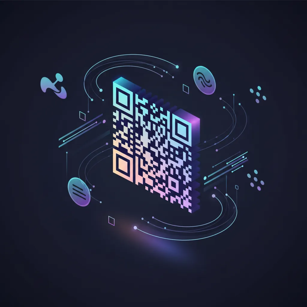 명함 QR코드 생성 방법: 연락처와 웹사이트 쉽게 공유