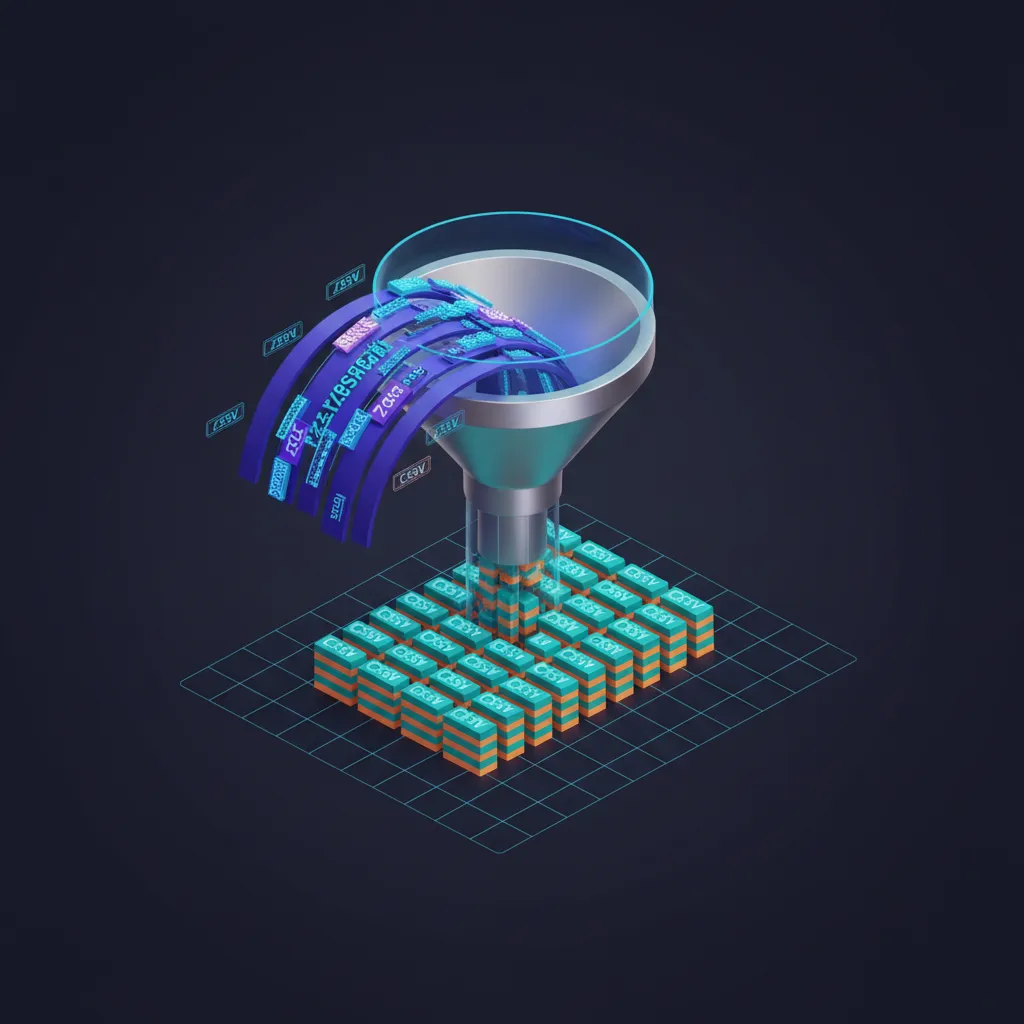 JSON CSV 변환기: 대용량 데이터 엑셀로 쉽게 옮기는 방법